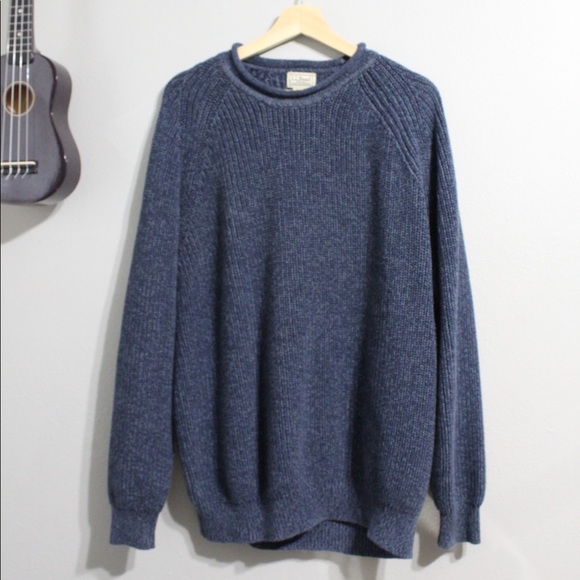 L.L. Bean Other - Vintage L.L. Bean Roll Collar Sweater